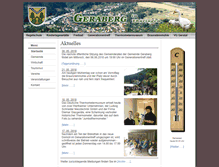 Tablet Screenshot of geraberg.com